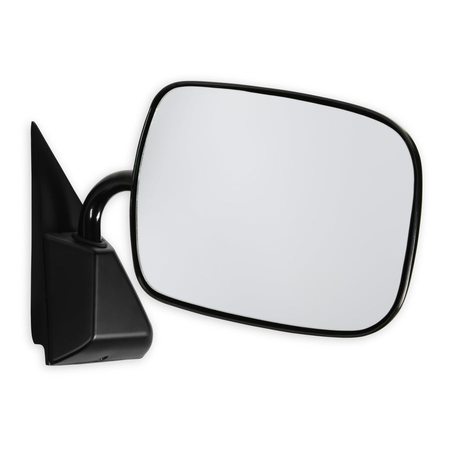 04-382 Brothers Trucks Side View Mirror (Below Eyeline) - Black - RH