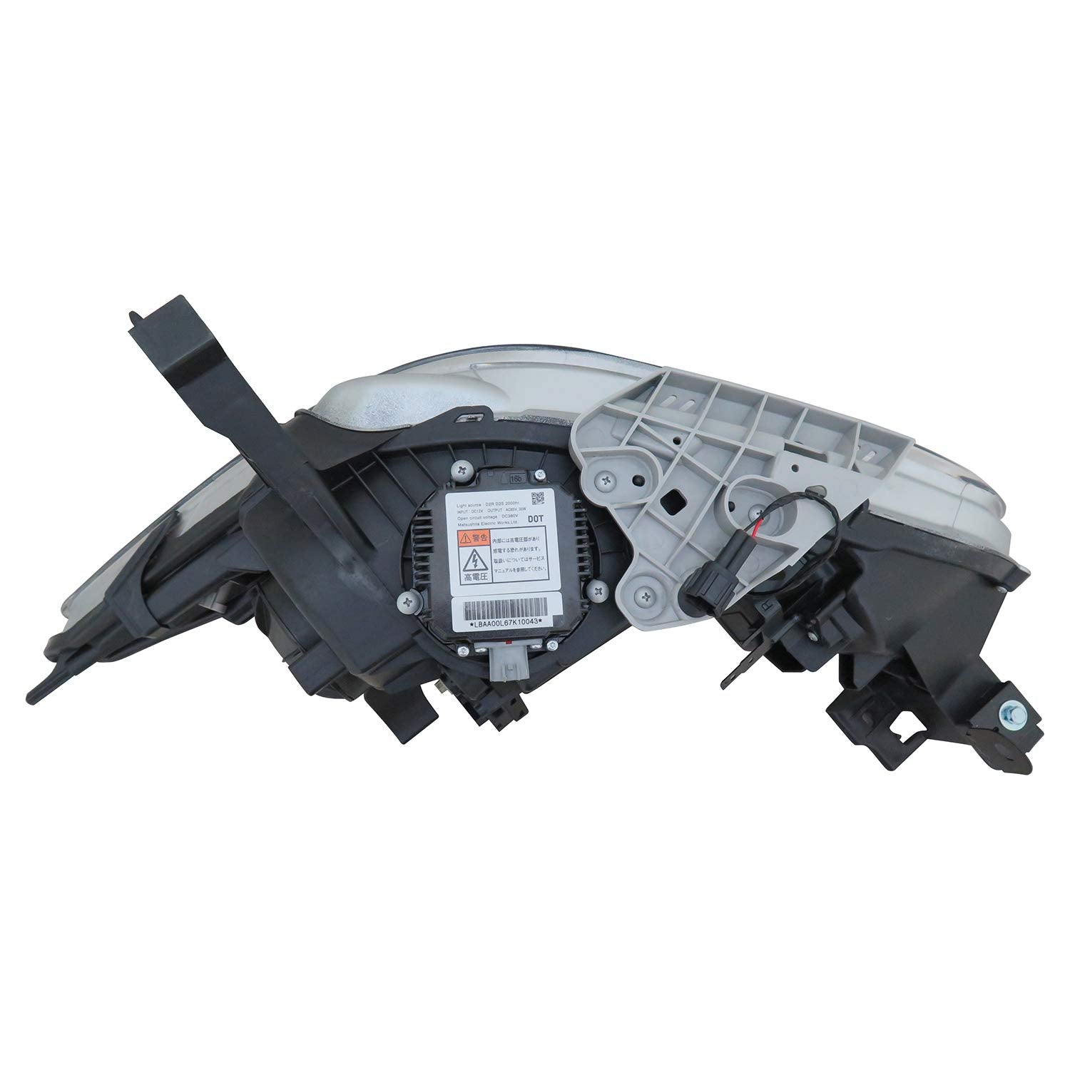 Right TYC Headlight Assembly Compatible with 2014-2015 Infiniti QX60