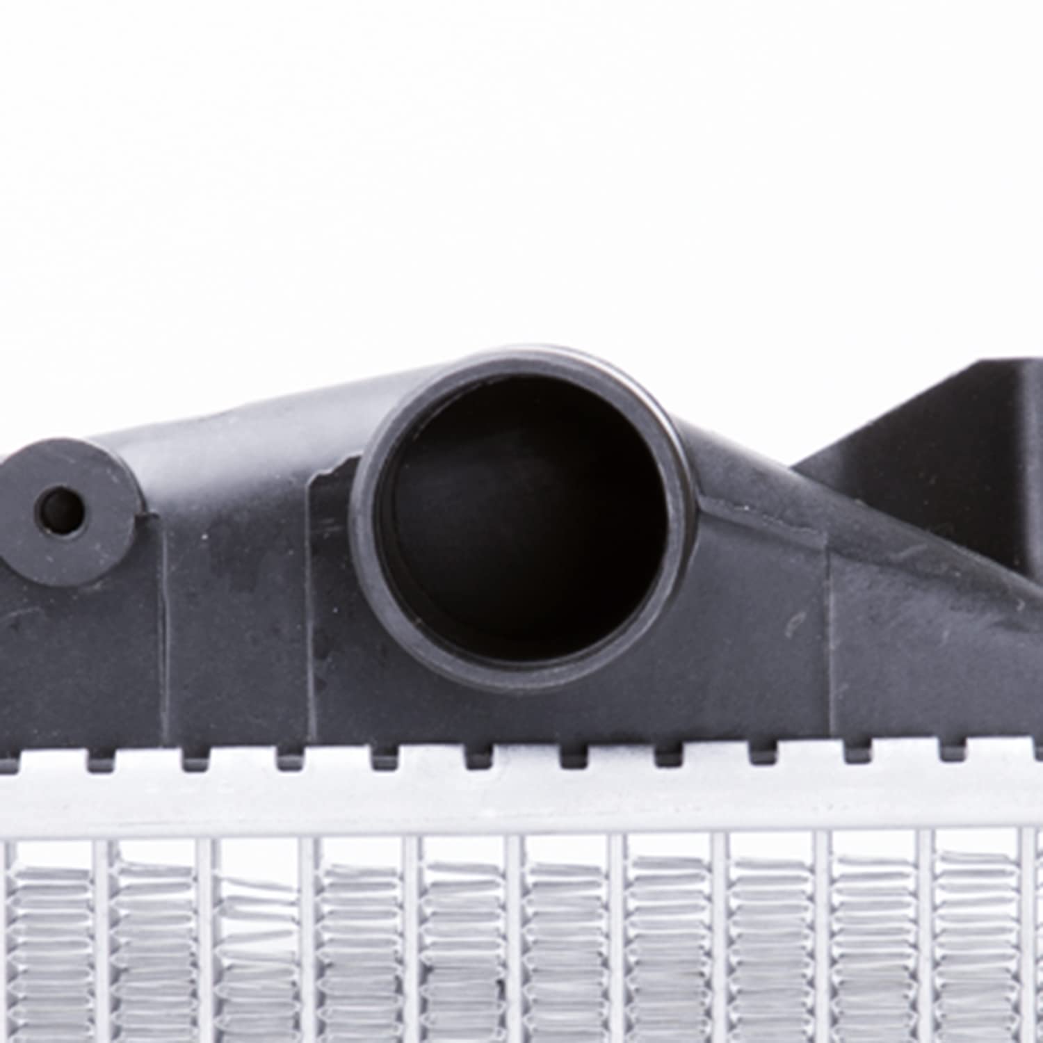1-Row TYC Compatible with NISSAN Plastic Aluminum Replacement Radiator