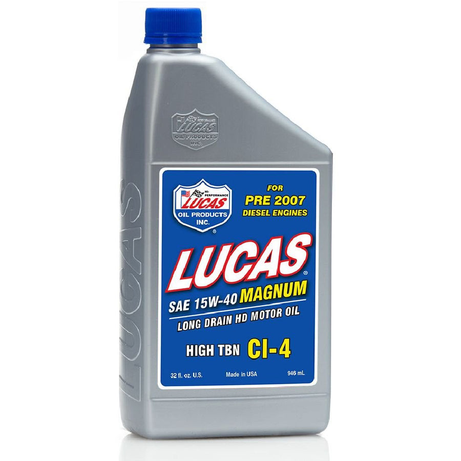 Magnum Motor Oil SAE 15W-40 CI-4/12x1/Quart