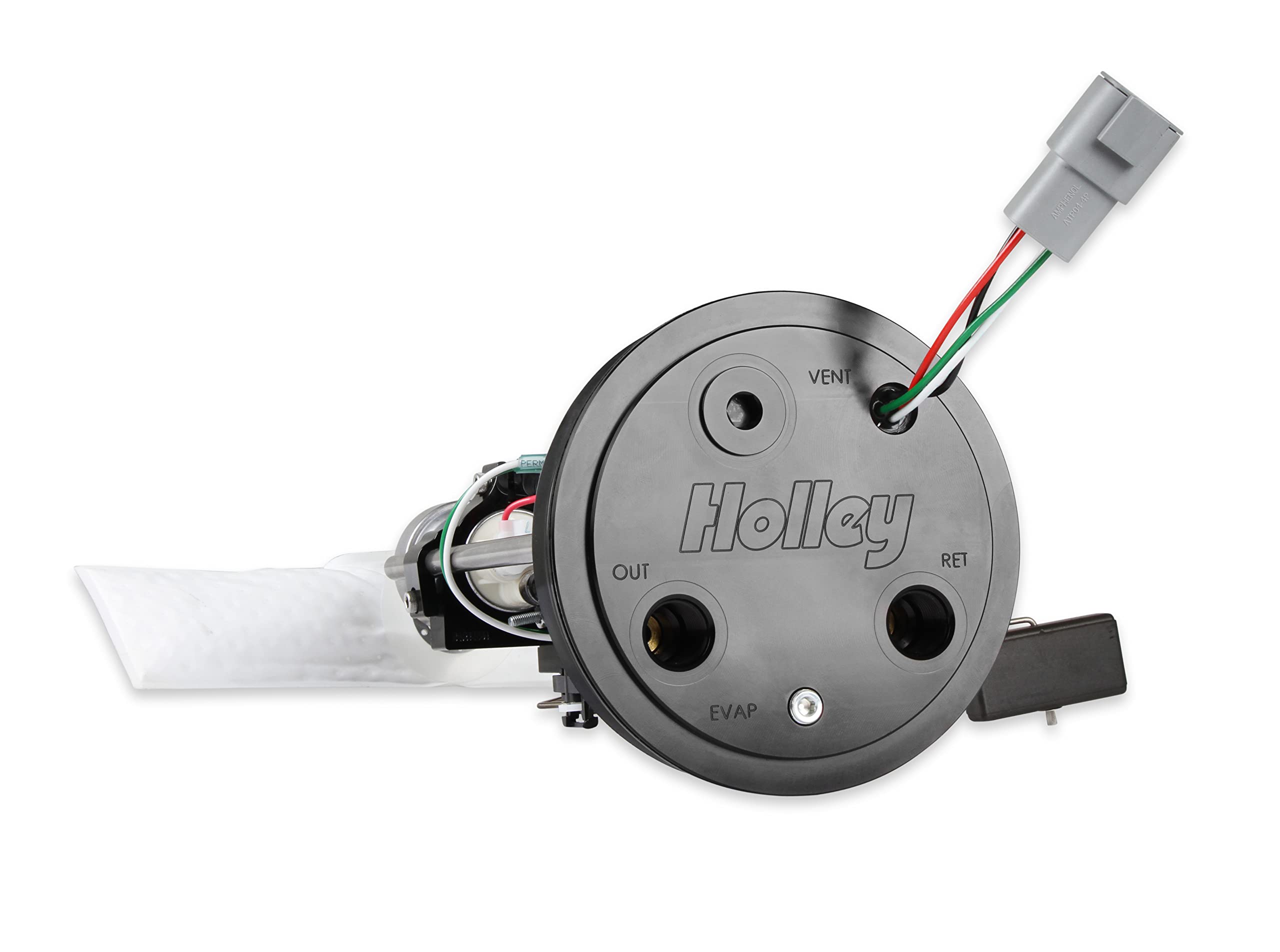 450 LPH Holley 12-325 Fuel Pump Module - Return Style w/ 220-20 OHM Sending Unit