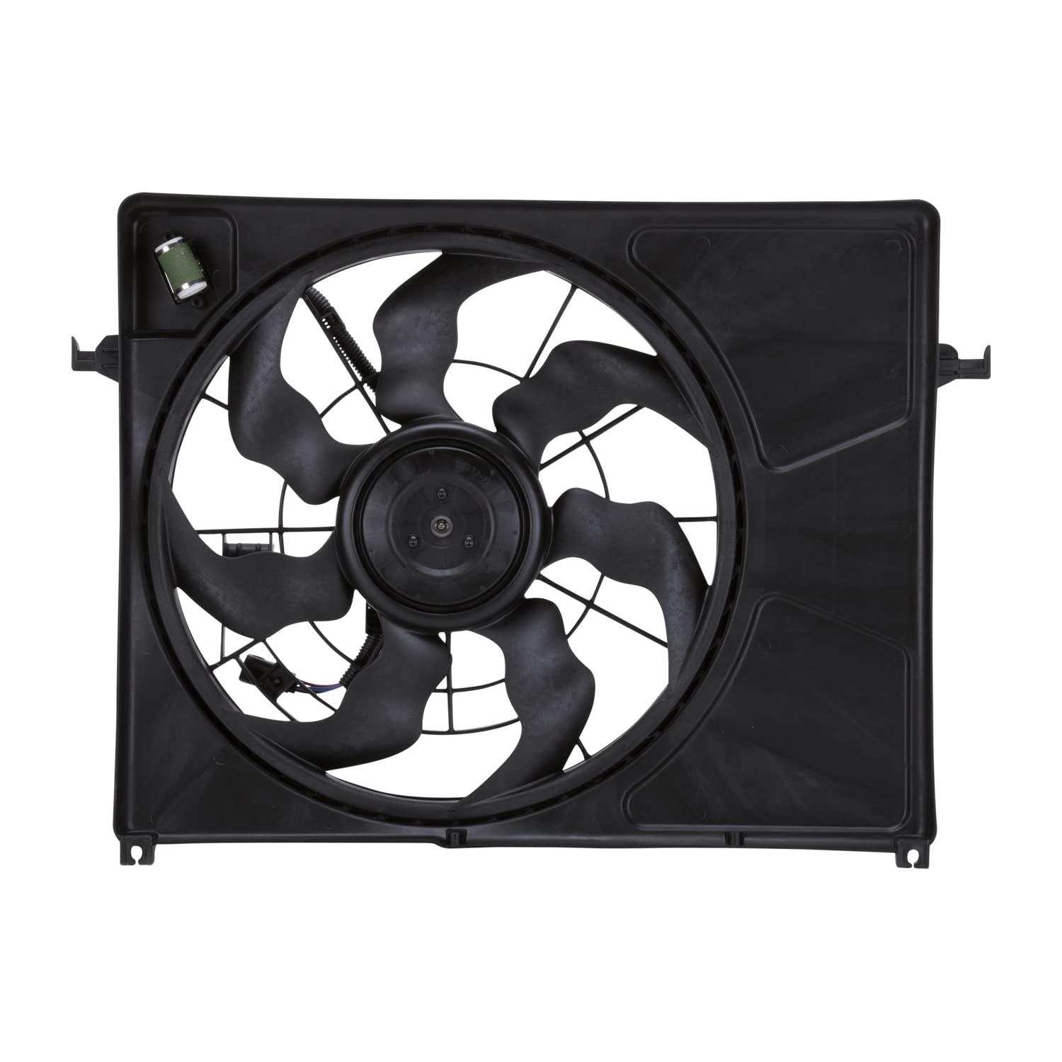 Kia Optima TYC 621720 Replacement Cooling Fan Assembly