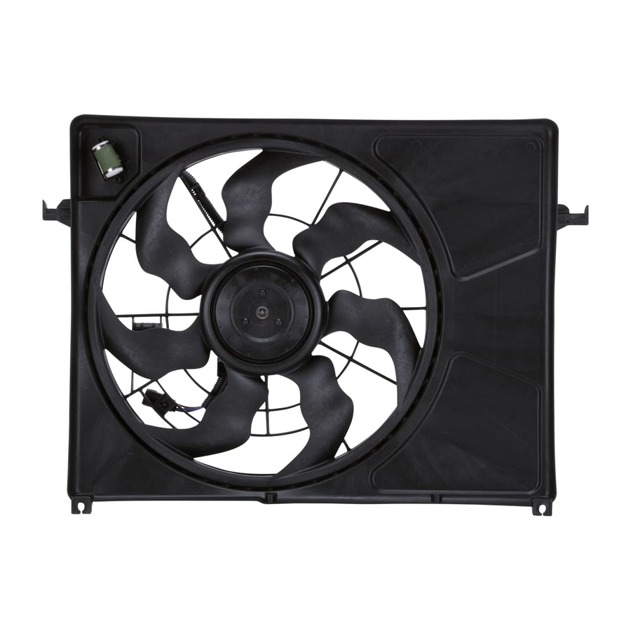 Kia Optima TYC 621720 Replacement Cooling Fan Assembly