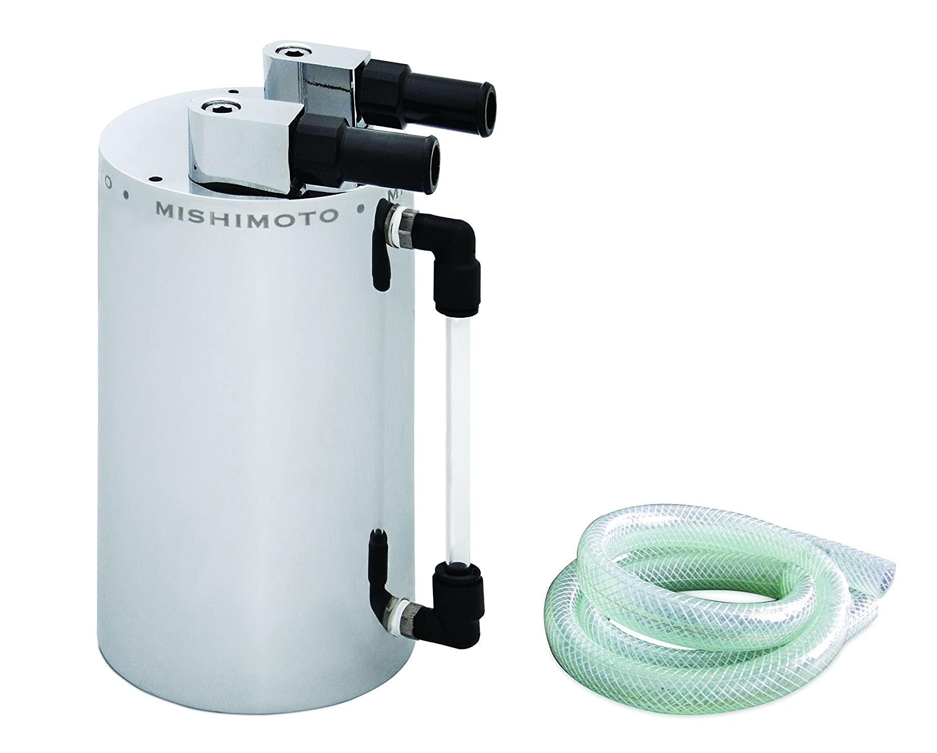 Aluminum Mishimoto Oil Catch Can - Large