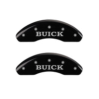 Caliper Covers MGP Caliper Covers 49009Sbshbk: Black, Buick Shield Logo, 4 Pack