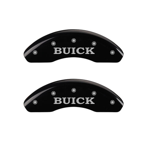 Caliper Covers MGP Caliper Covers 49009Sbshbk: Black, Buick Shield Logo, 4 Pack