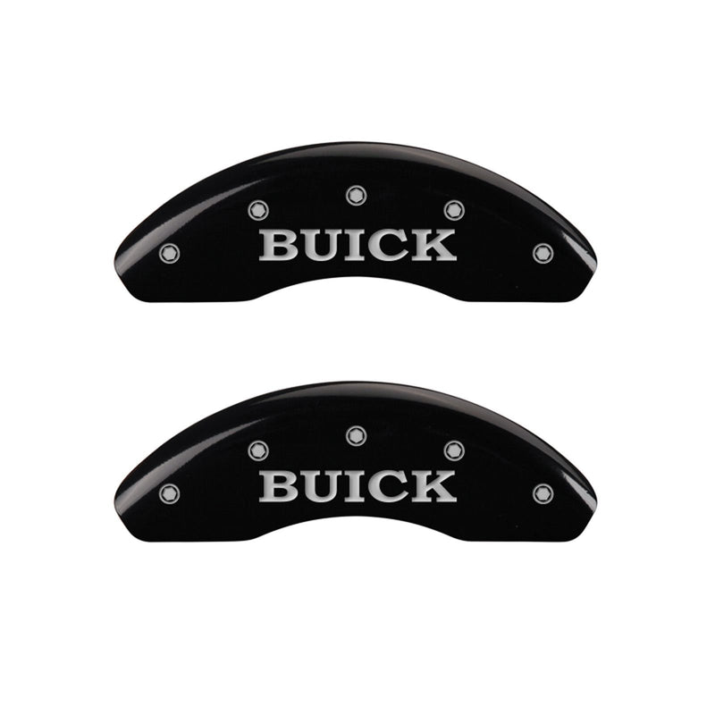 Caliper Covers MGP Caliper Covers 49009Sbshbk: Black, Buick Shield Logo, 4 Pack