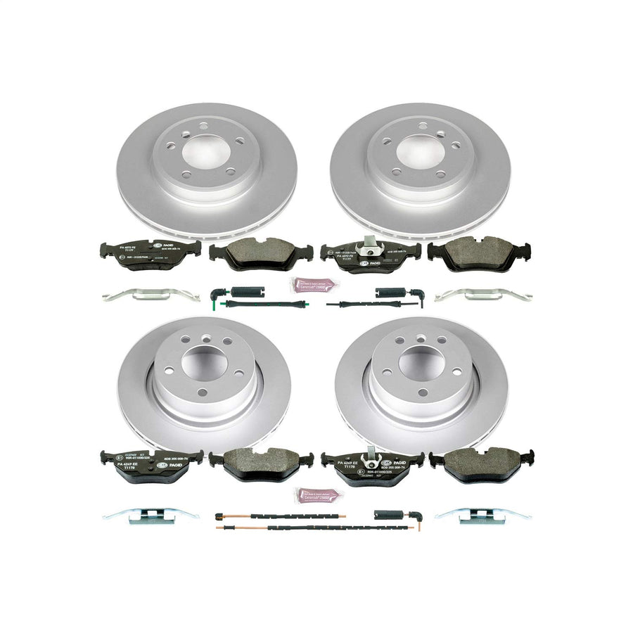 Euro-Stop Brake Kit Power Stop ESK873 For BMW Z4 2003-2008 [Model Specific]