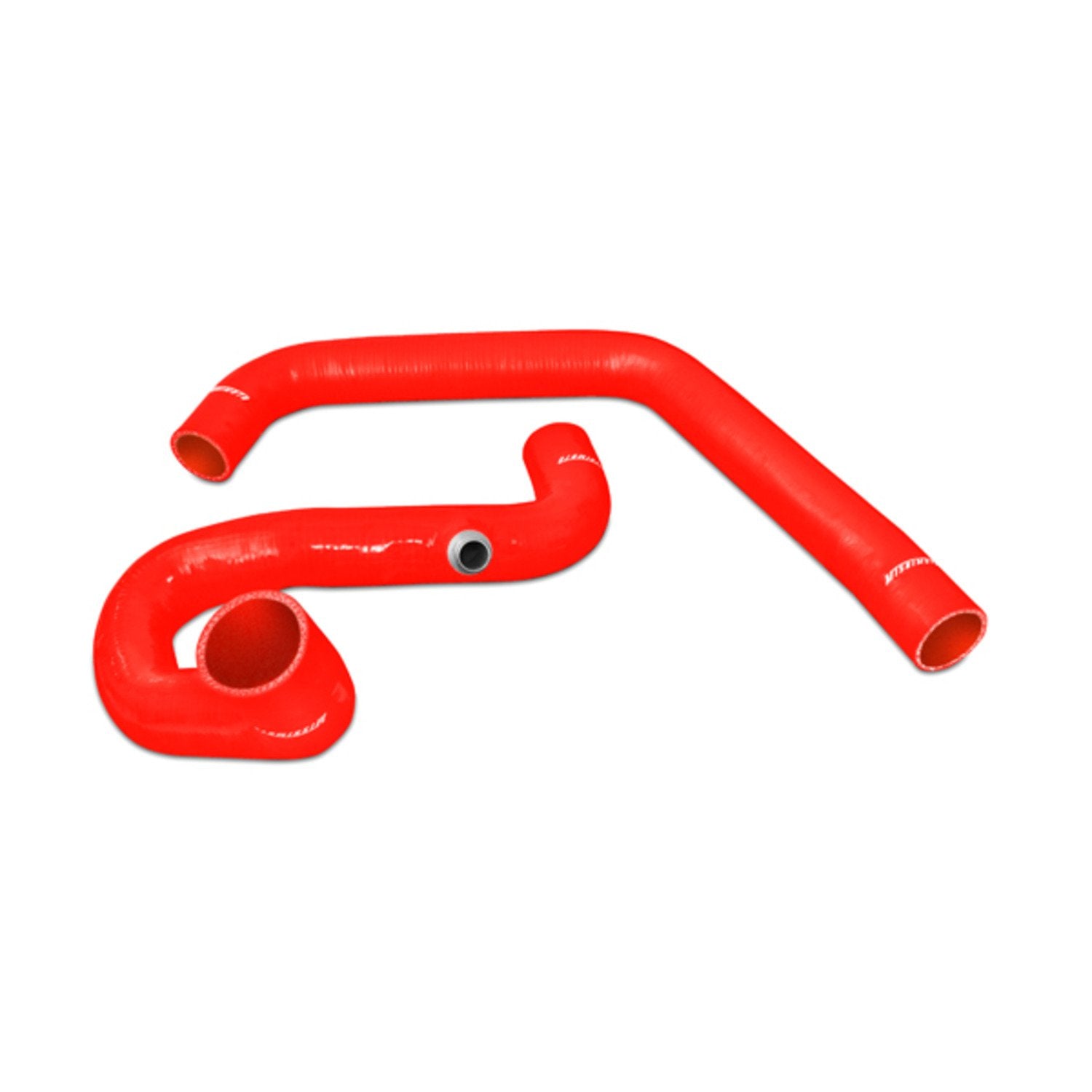 Mishimoto Silicone Radiator Hose Kit MMHOSE-CHV-96DRD Fits Chevrolet 6.5L Diesel 1994-2000 Red