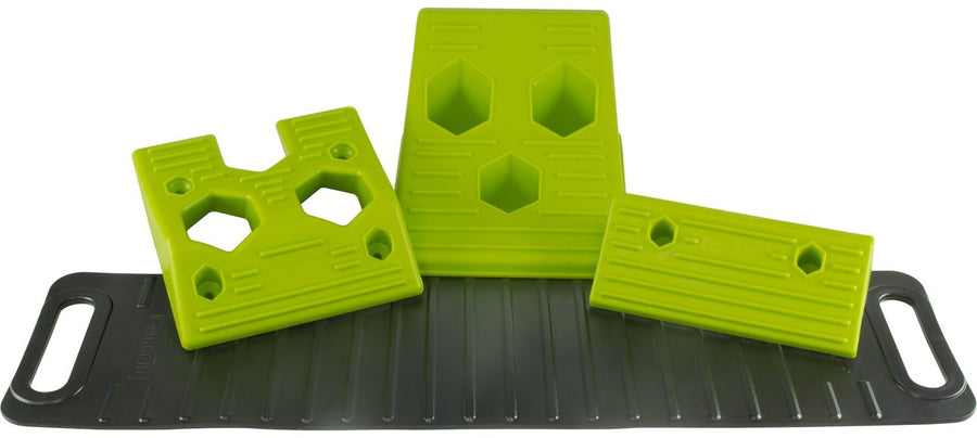 Endurance RV Leveling System Hopkins 08200 with Wheel Chock