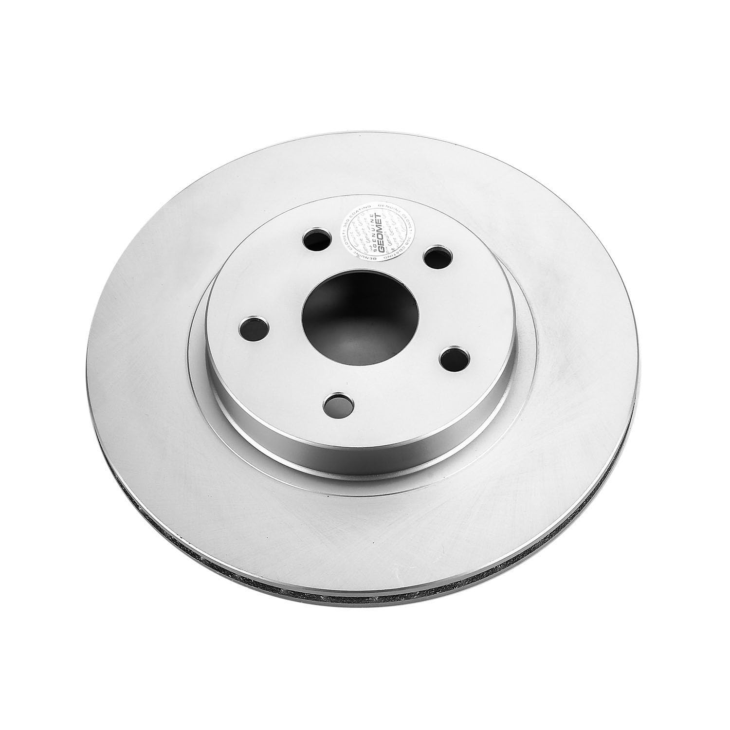 Power Stop Front JBR793EVC Evolution Genuine Geomet Coated Brake Rotor For Toyota RAV4 1996-2003 [Model Specific]