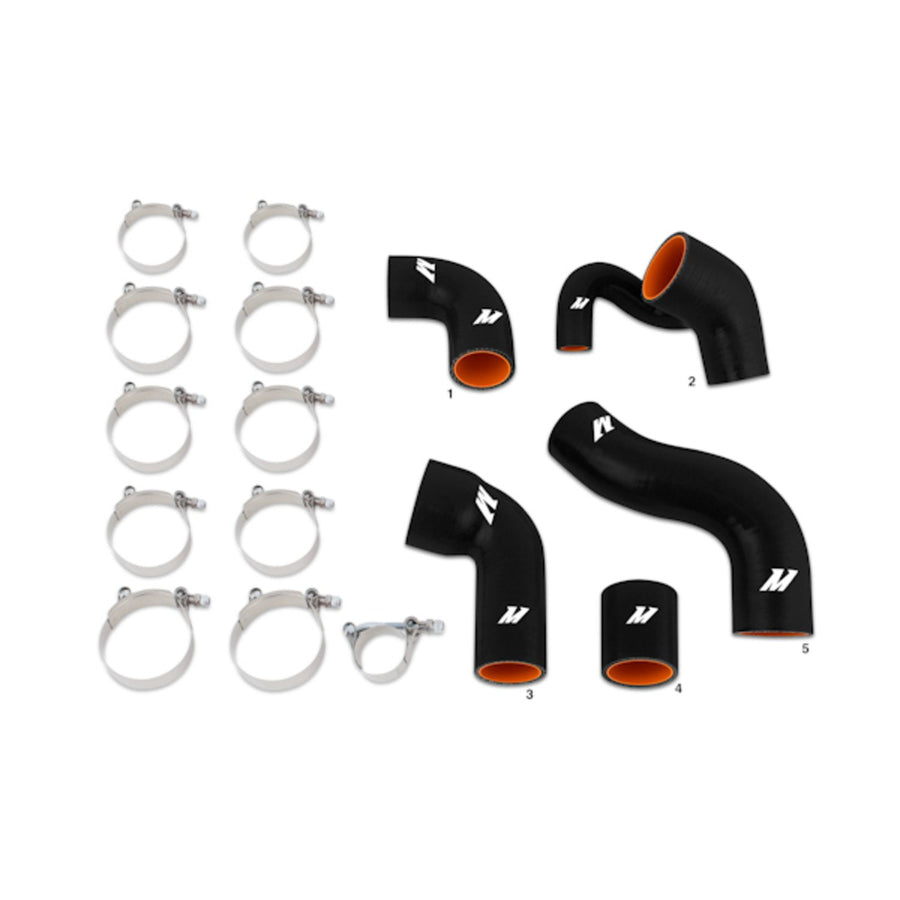 Mishimoto Silicone Radiator Hose Kit MMHOSE-VOL-97TBK Fits Volvo 850 S70 V70 1997-2004 Black