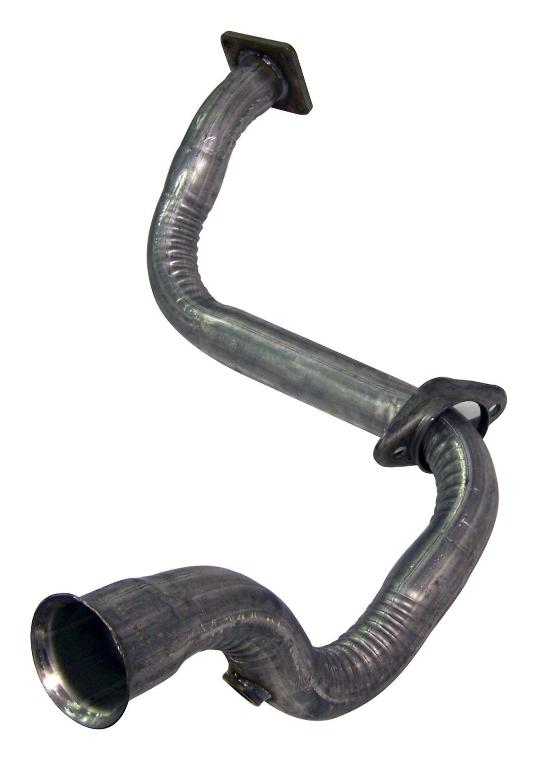 Automotive Crown Front Pipe Exhaust