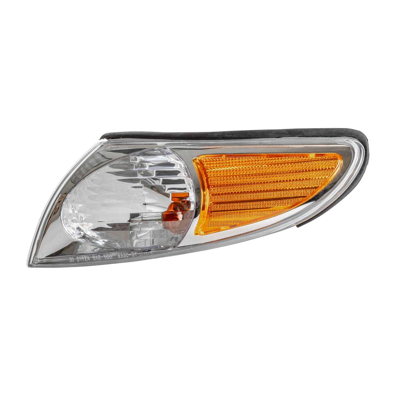 Toyota Solara TYC 18-5890-00 Front Driver Side Replacement Parking/Signal Lamp Assembly