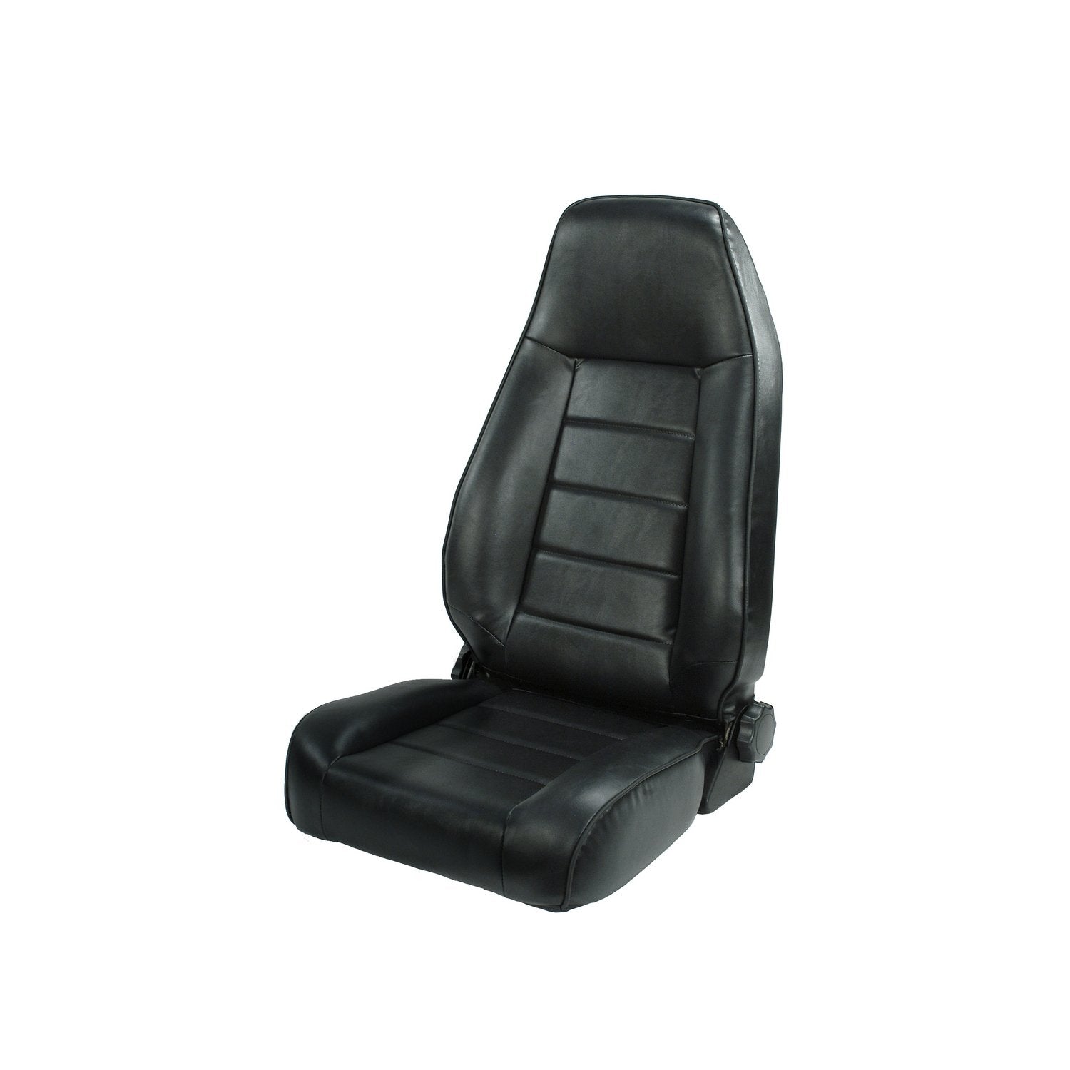 Rugged Ridge | High-Back Seat, Front, Reclinable, Black | 13402.01 | Fits 1976-2002 Jeep CJ & Wrangler YJ/TJ