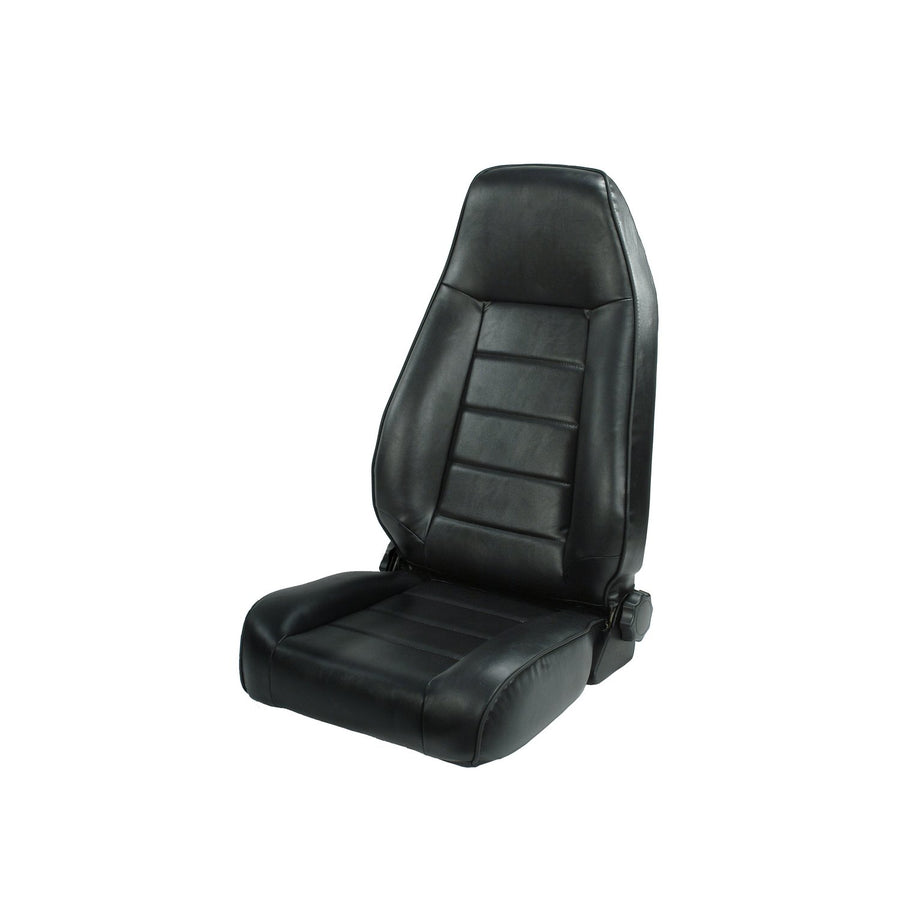 Rugged Ridge | High-Back Seat, Front, Reclinable, Black | 13402.01 | Fits 1976-2002 Jeep CJ & Wrangler YJ/TJ