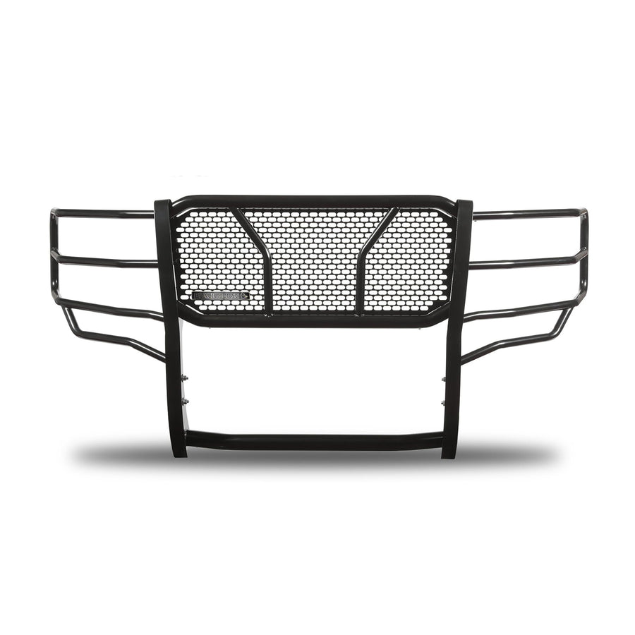 RUGGED Black Horse Heavy Duty Grille Brush Bumper Guard Modular Black Compatible with 2019-2021 Chevrolet Silverado 1500 LD|2014-2018 Chevrolet Silverado 1500-RU-CHSI14-B