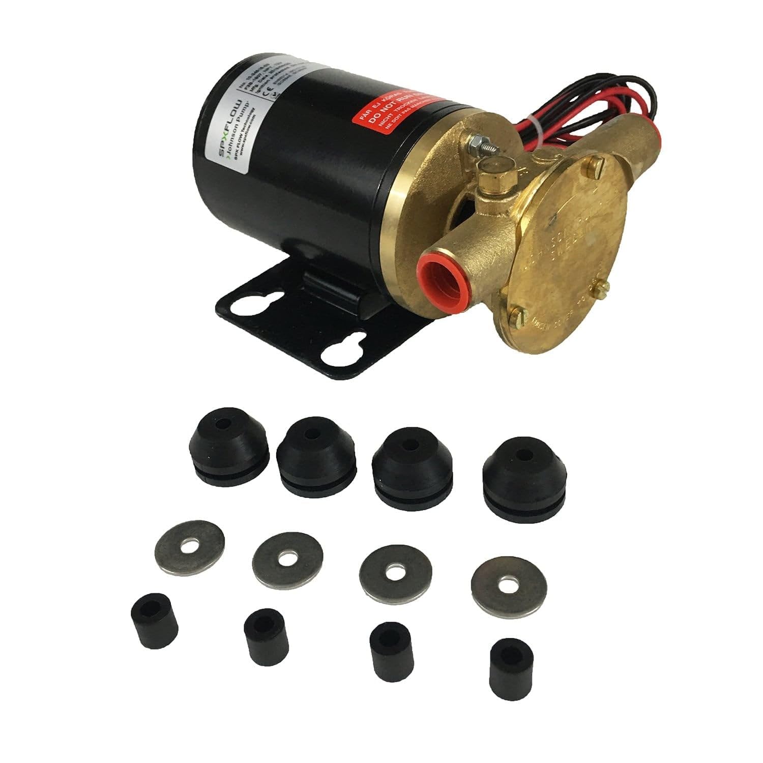 CM90 Johnson Pump Circulation Pump - 17.2GPM - 12V - 3/4 Outlet