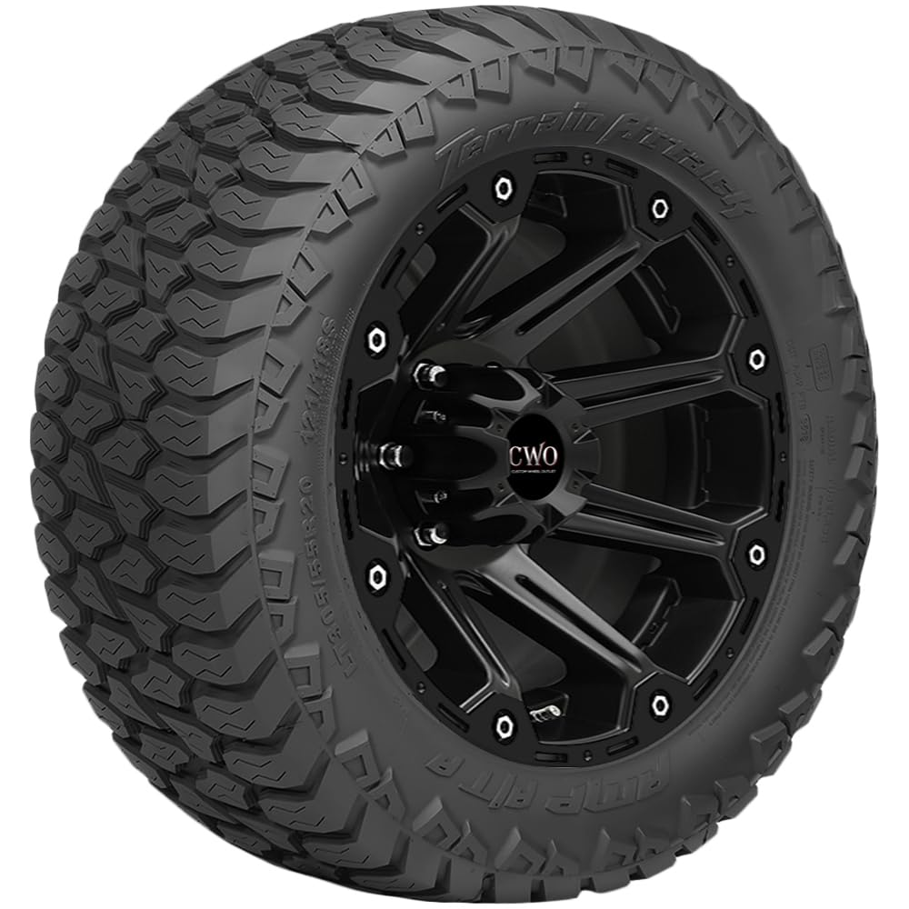 Terrain Attack AMP 285/55R20 A/T A 122/119S E/10 Ply Tire