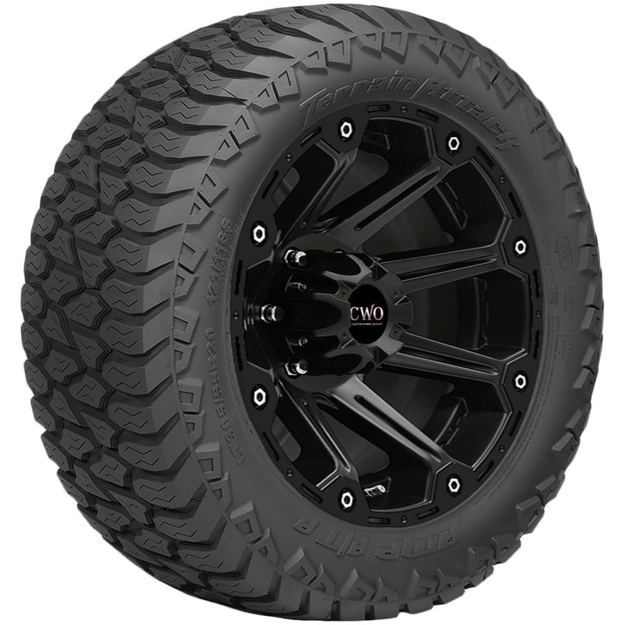 Terrain Attack AMP 285/55R20 A/T A 122/119S E/10 Ply Tire