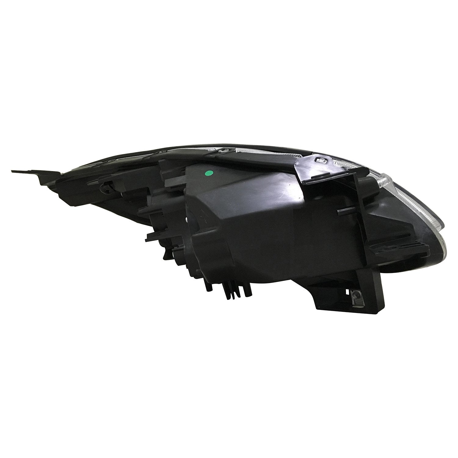 Left TYC Headlight Assembly Compatible with 2012-2017 Mazda Mazda5