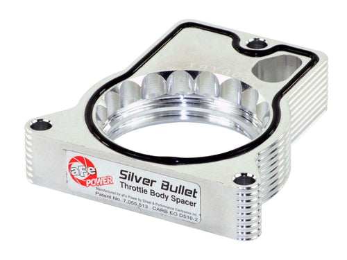 Silver Bullet aFe Power Throttle Body Spacer Kit GM C/K 1500 96-00 V6-4.3L #46-34006
