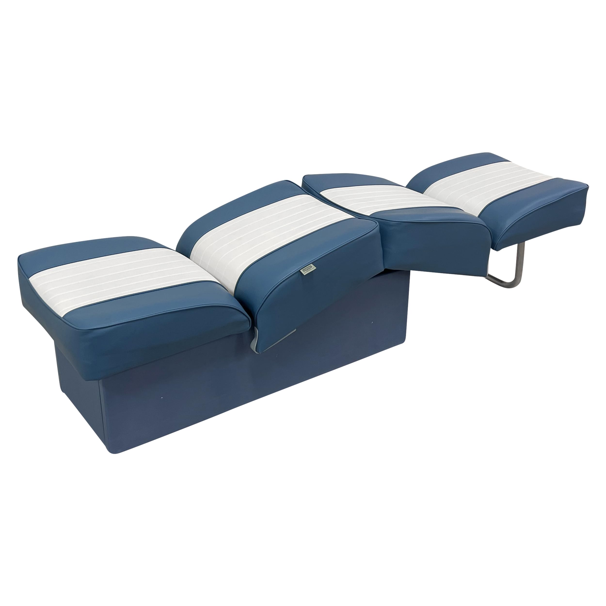 Deluxe Lounge Seat Wise 8WD707P-1-663 (Light Blue/White)