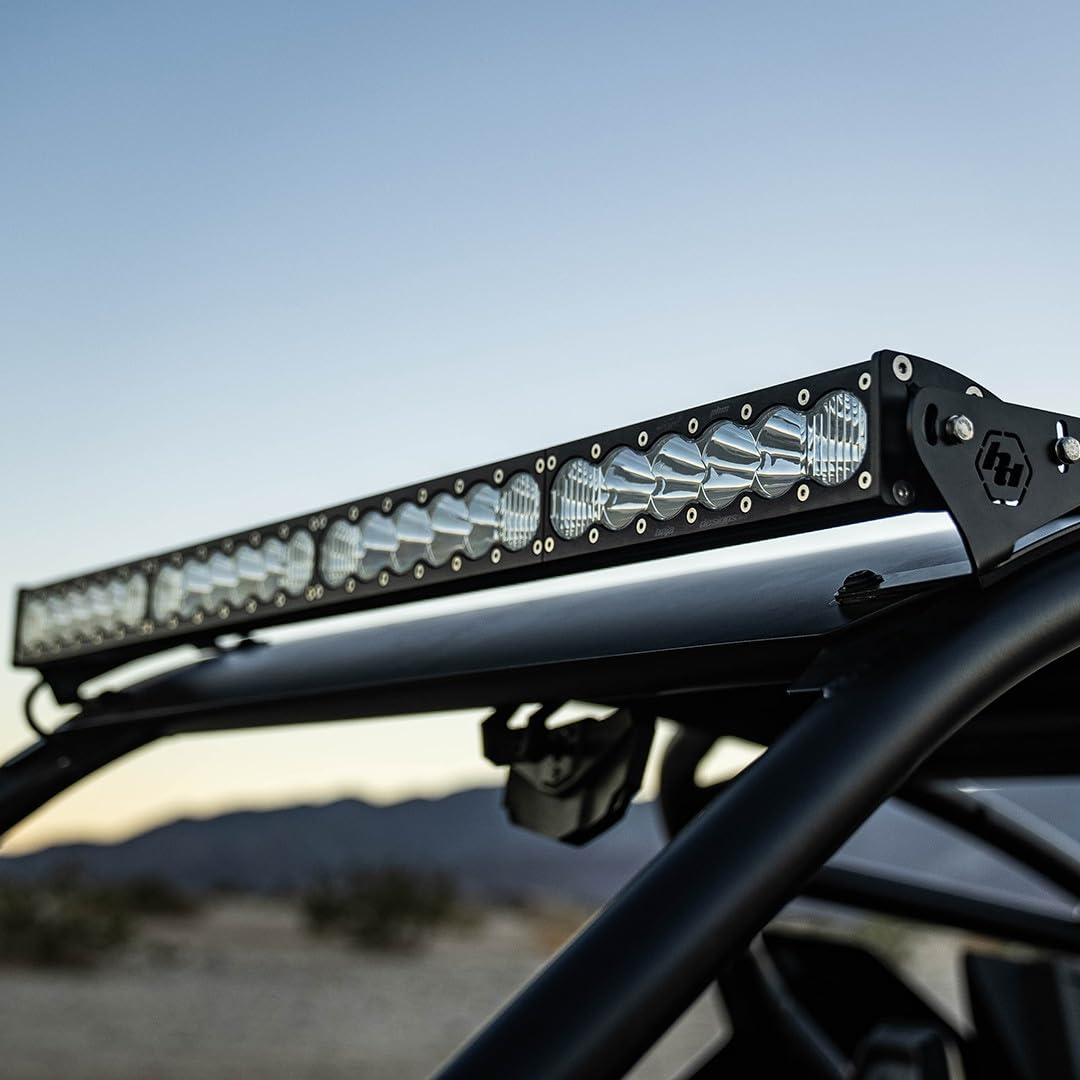 40-inch Baja Designs OnX6 LED Bar Roof Light Kit for Polaris RZR Pro UTV