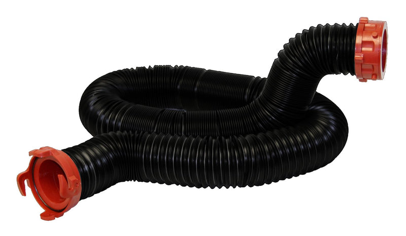 Dominator Valterra 10' Extension Hose , Black