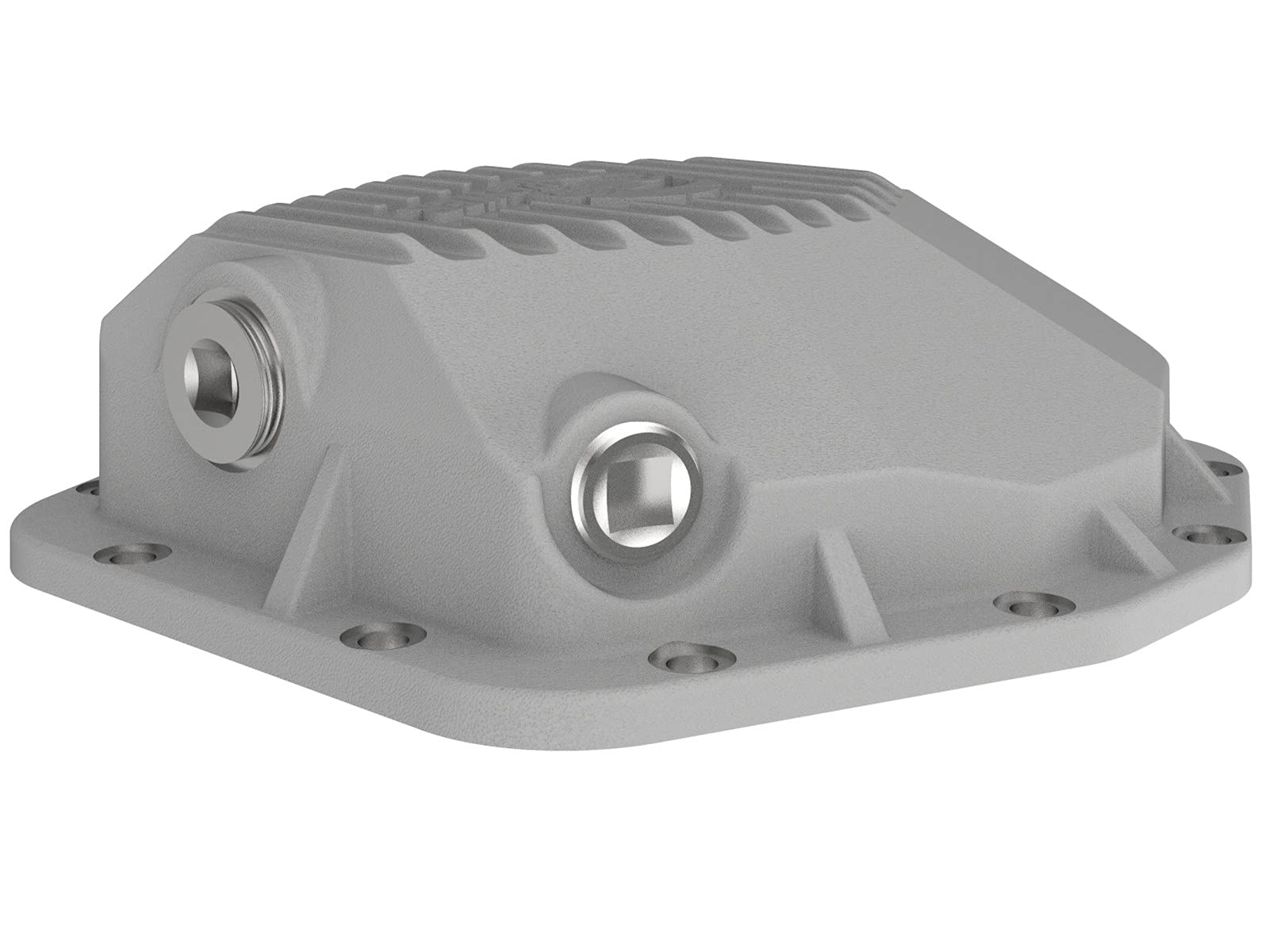 aFe POWER 46-71290A Differential Cover, Street Series, Rear, Raw Finish for 2021 Ford Bronco (Dana M220)
