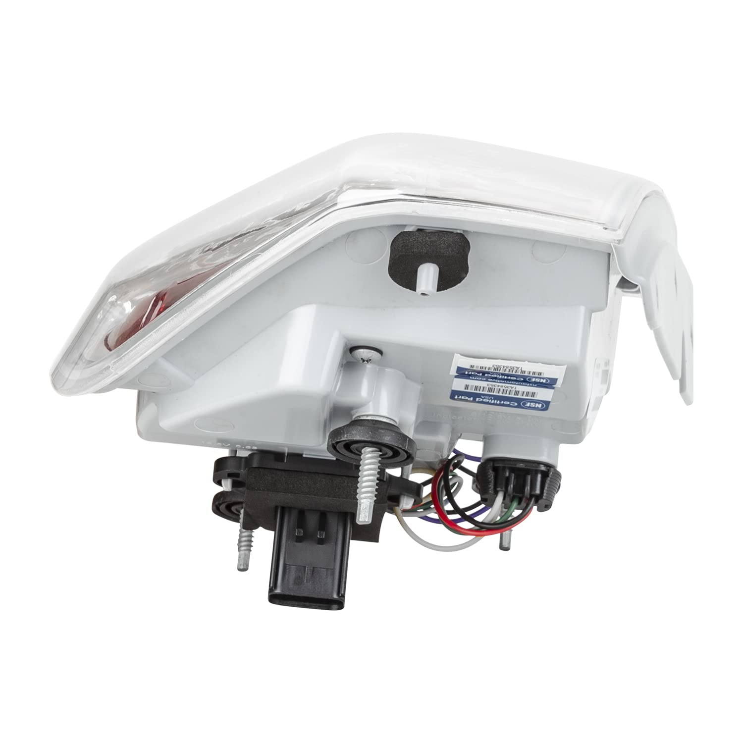 Right TYC Tail Light Assembly Compatible with 2012-2014 Chrysler 300