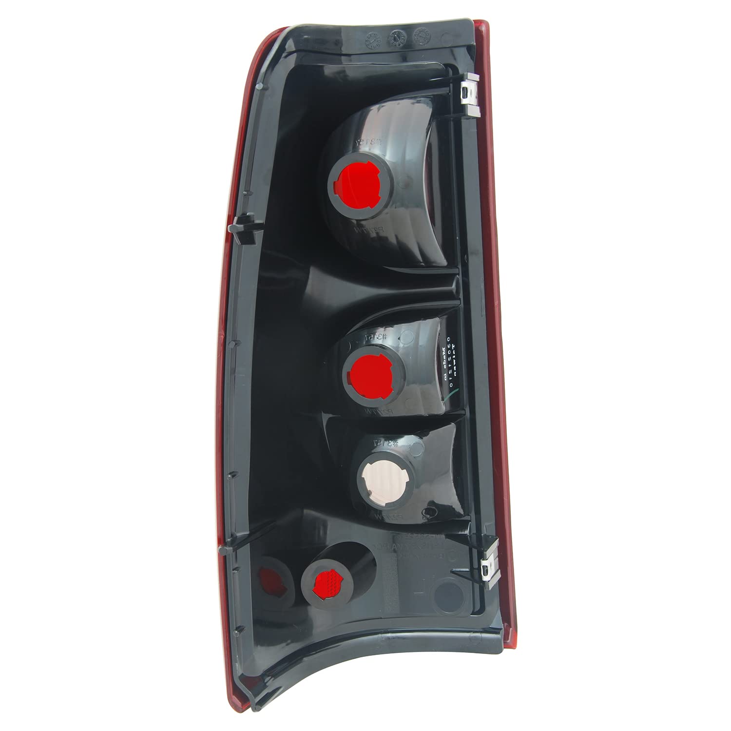 Right TYC Tail Light Assembly Compatible with 2003-2003 Chevrolet Silverado