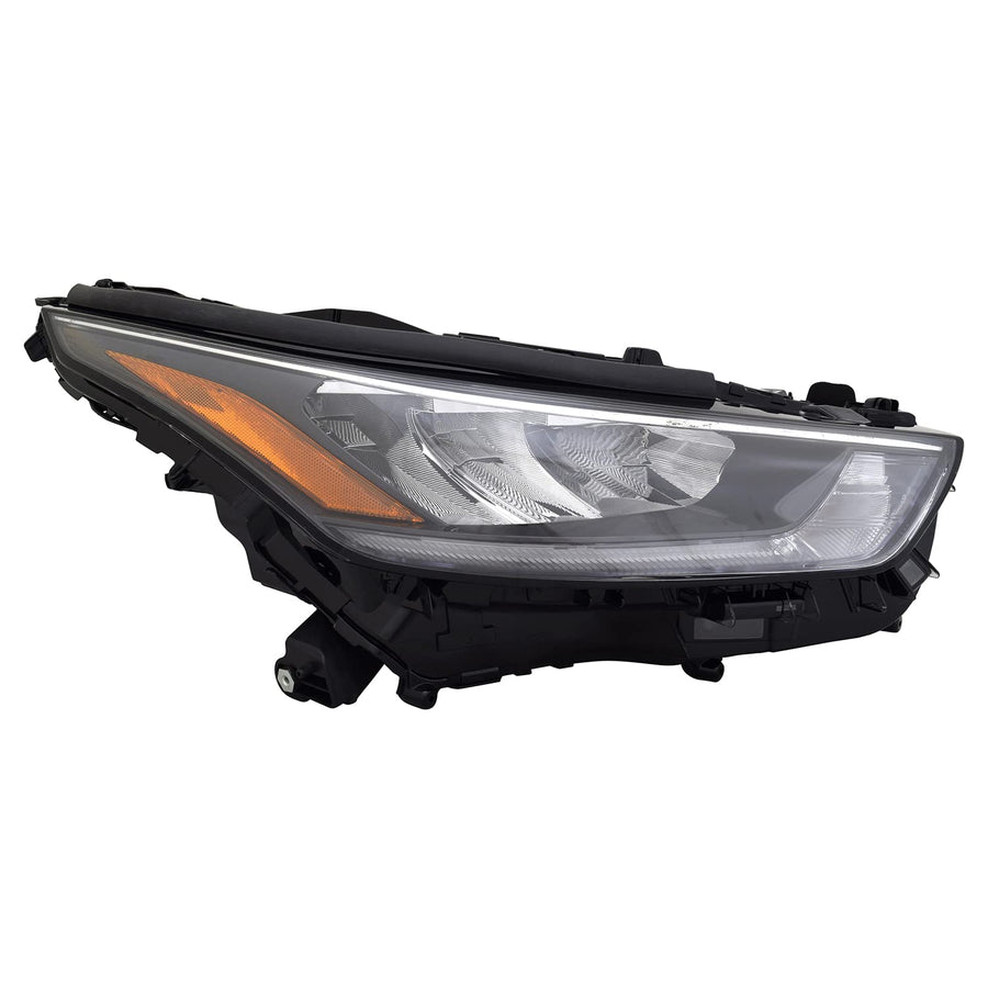 Headlight Assembly Right-Side TYC 20-17489-00 Compatible with 2020-2020 Toyota Highlander