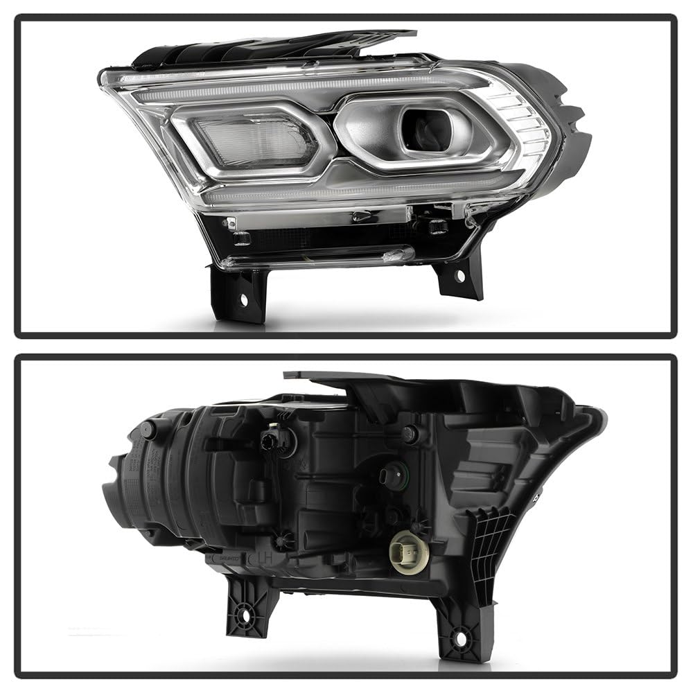 Dodge Durango Spyder (POE) 21-23 w/Halogen Signal LED Headlight - OE Left