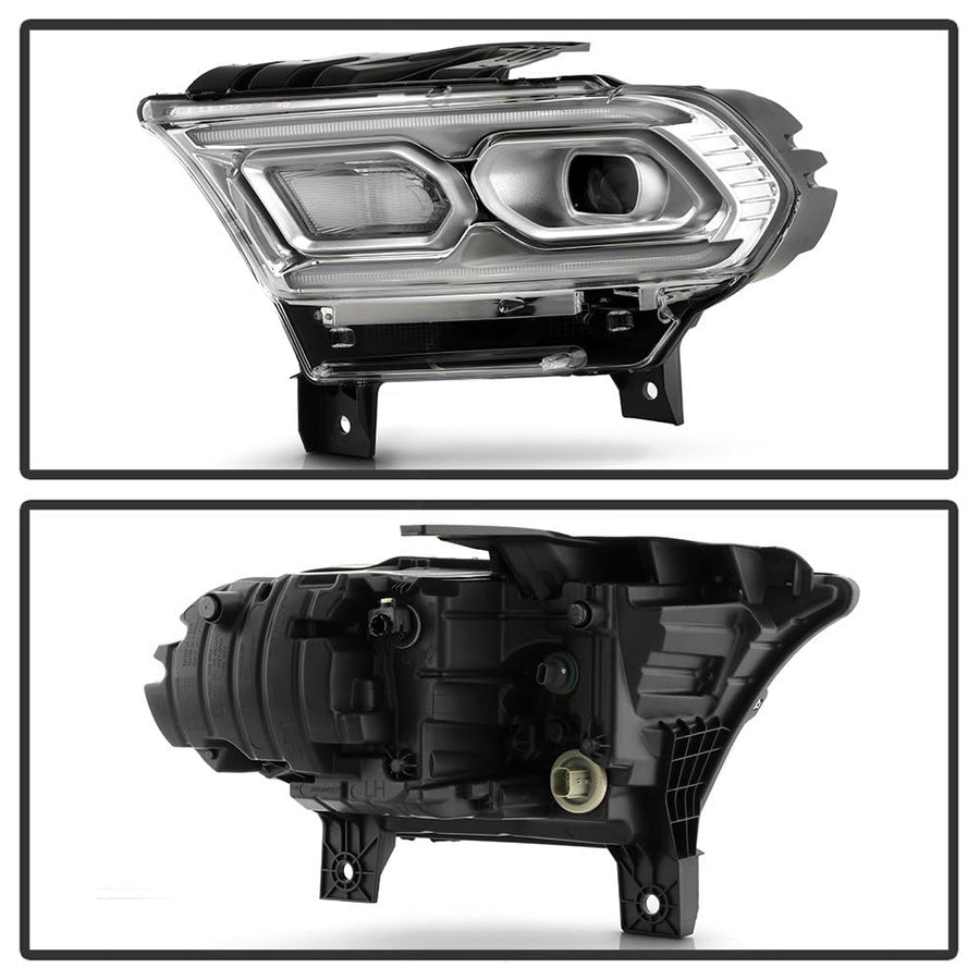 Dodge Durango Spyder (POE) 21-23 w/Halogen Signal LED Headlight - OE Left