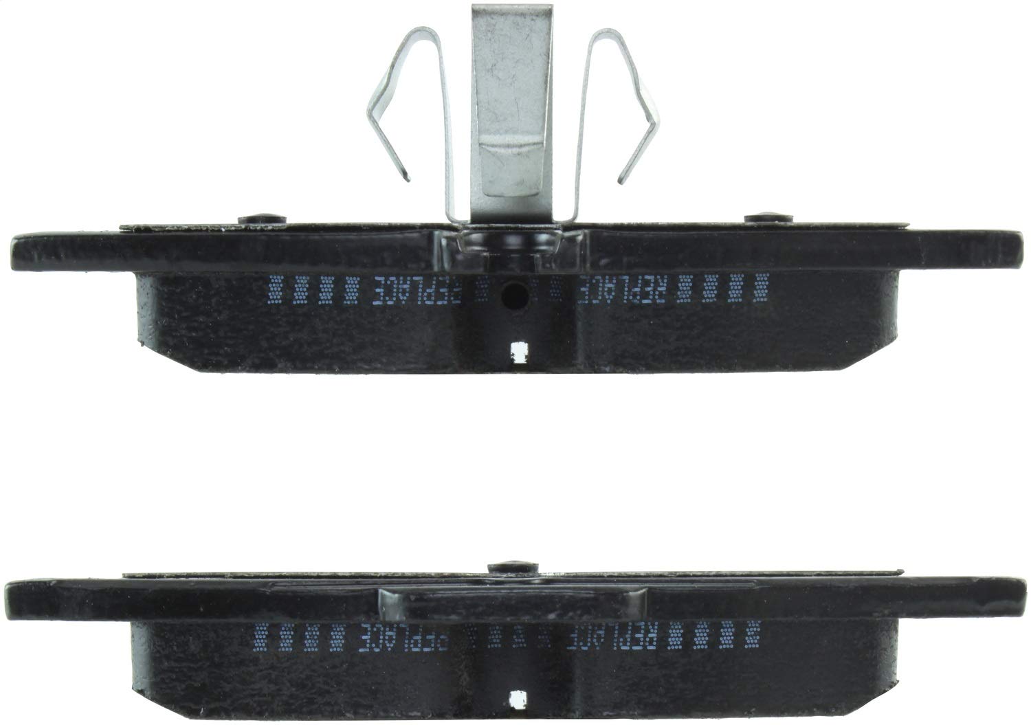 Rear StopTech 308.13411 Brake Pads with Shims and Hardware