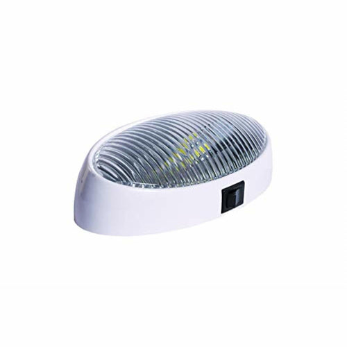 Led Bw Ovl Arcon 20679 Prch Lite W/sw Wht-clr