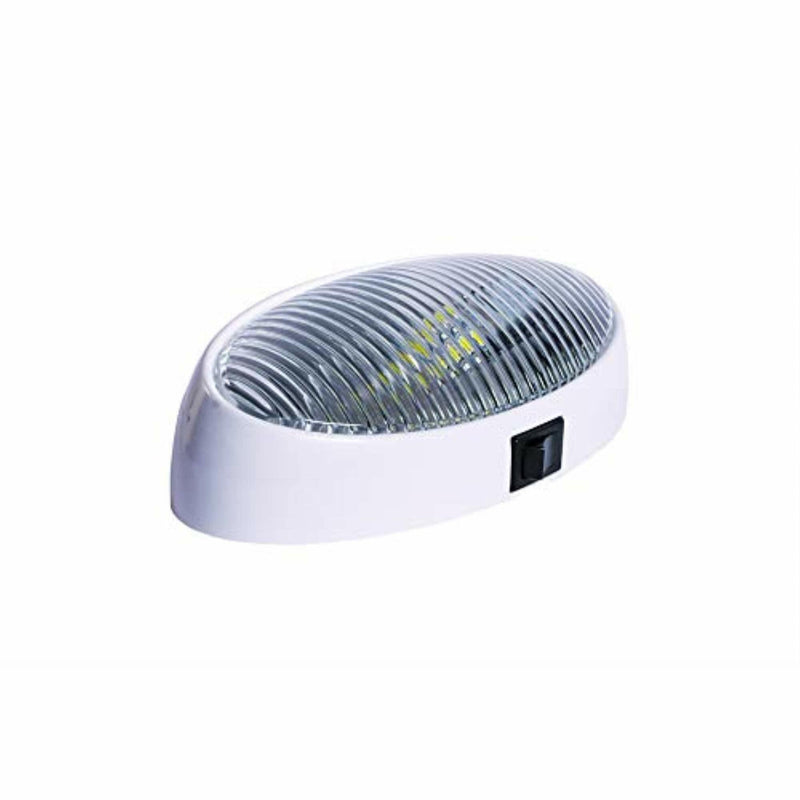 Led Bw Ovl Arcon 20679 Prch Lite W/sw Wht-clr