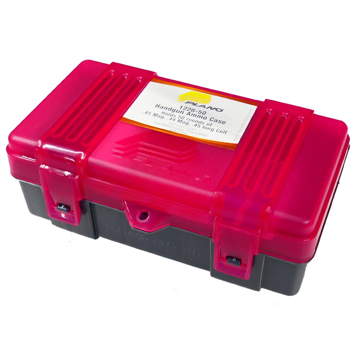 50 Count Plano Handgun Ammo Case (for .44 and .45 Ammo)