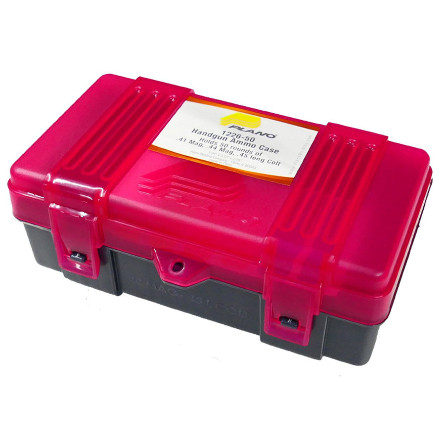 50 Count Plano Handgun Ammo Case (for .44 and .45 Ammo)
