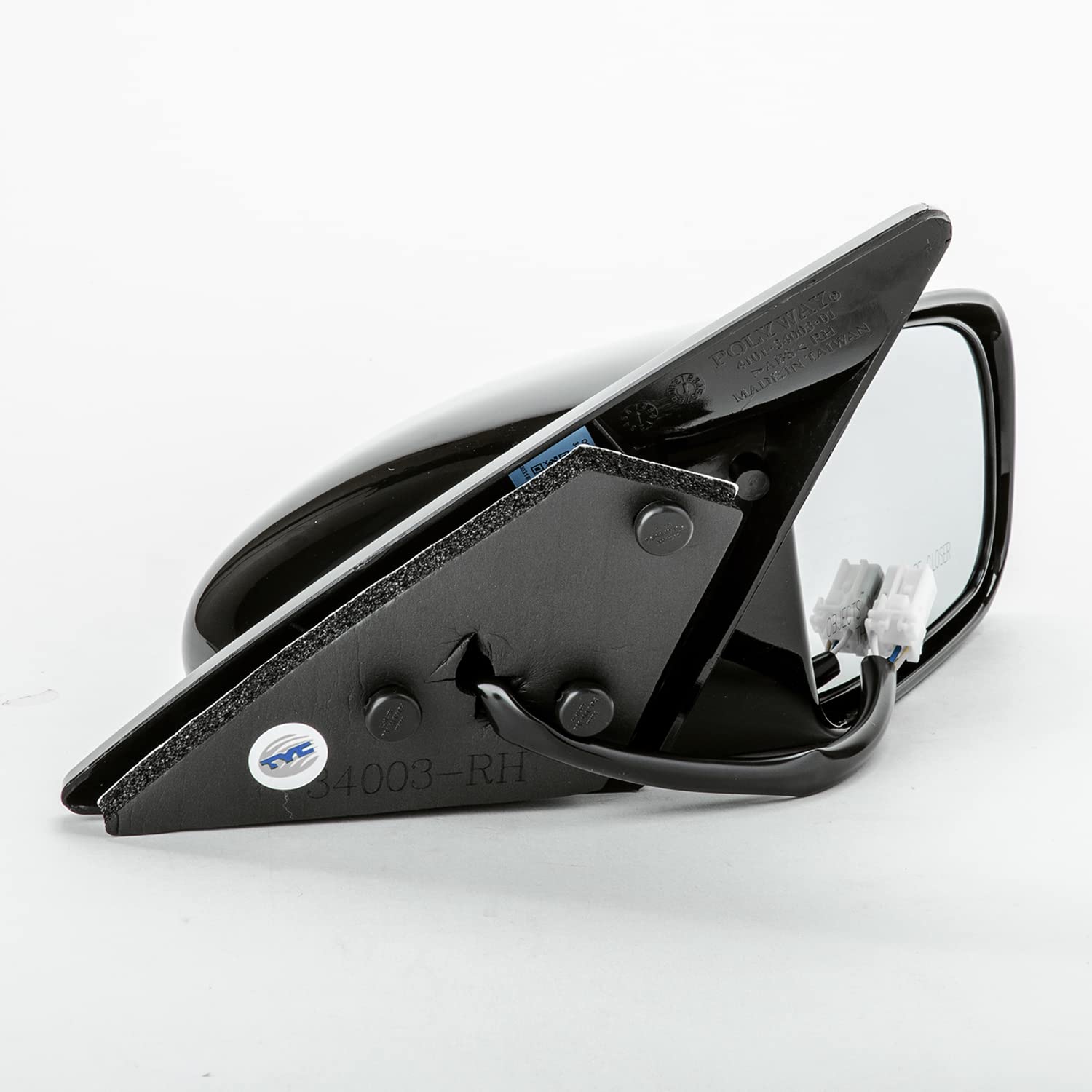 Mitsubishi Eclipse TYC 6510031 Passenger Side Power Non-Heated Replacement Mirror