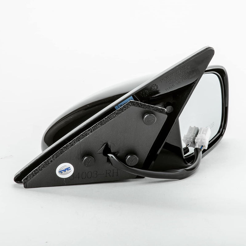 Mitsubishi Eclipse TYC 6510031 Passenger Side Power Non-Heated Replacement Mirror