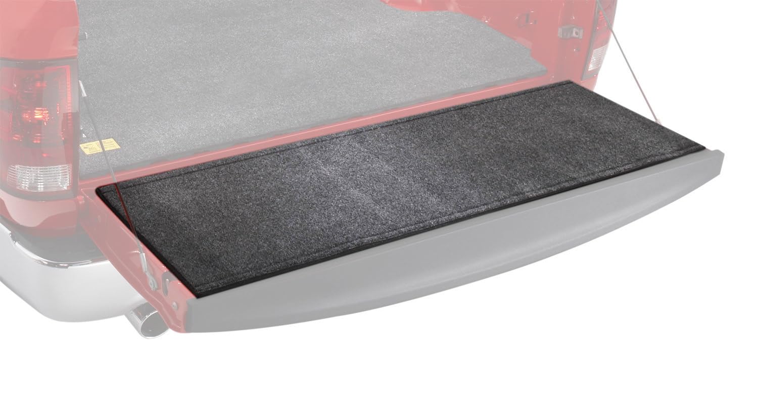 Tailgate Mat Bedrug | 99 - 07 GM Silverado/Sierra Classic , Charcoal Grey, 1 pc. | BMC99TG