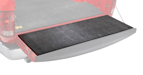Tailgate Mat BedRug | Fits 2002 - 2018 Dodge Ram, 2019 - 2025 Ram (Classic Body) 2002 - 2022 Ram 2500/3500 | Charcoal Grey, BMT02TG