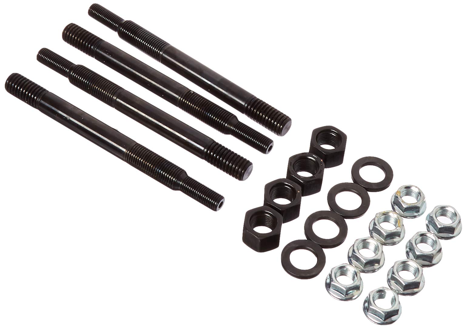 Milodon 81167 1/2" Windage Tray Stud Kit 170,000 PSI Tinsile Strength for Ford 351W