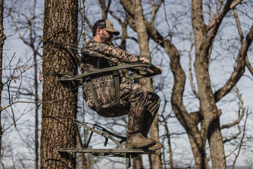 Surround Seat Summit Treestands, Mossy Oak Camo