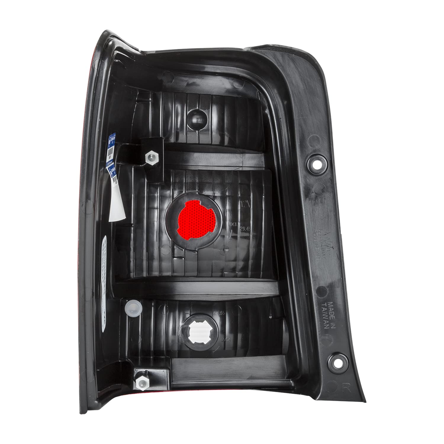 Right TYC Tail Light Assembly Compatible with 2008-2012 Ford Escape