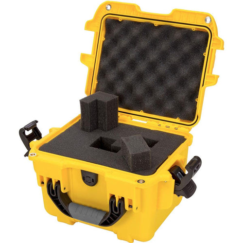 Yellow Nanuk 908 Case with Foam