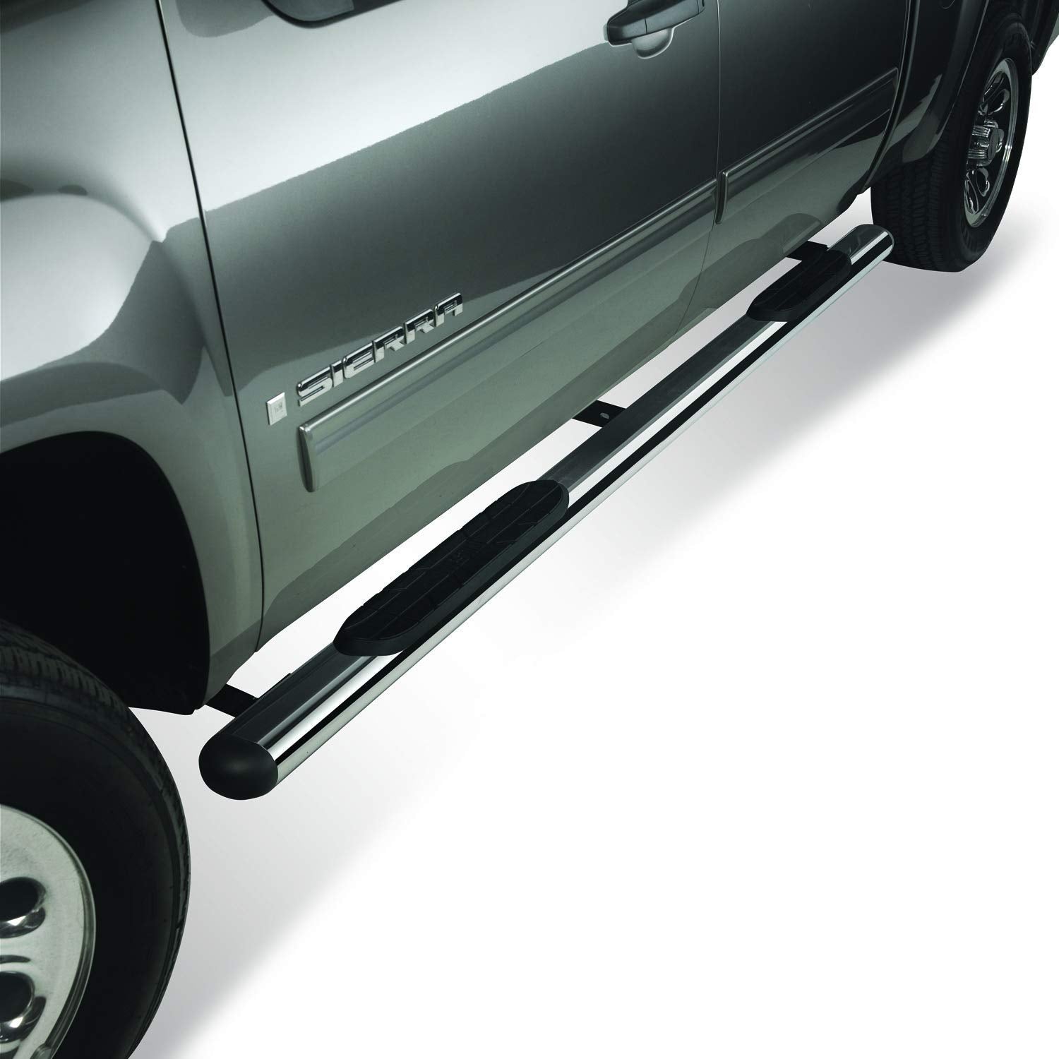 22-5040 Westin Premier Oval 4 Nerf Bars 91 inches Polished Pair