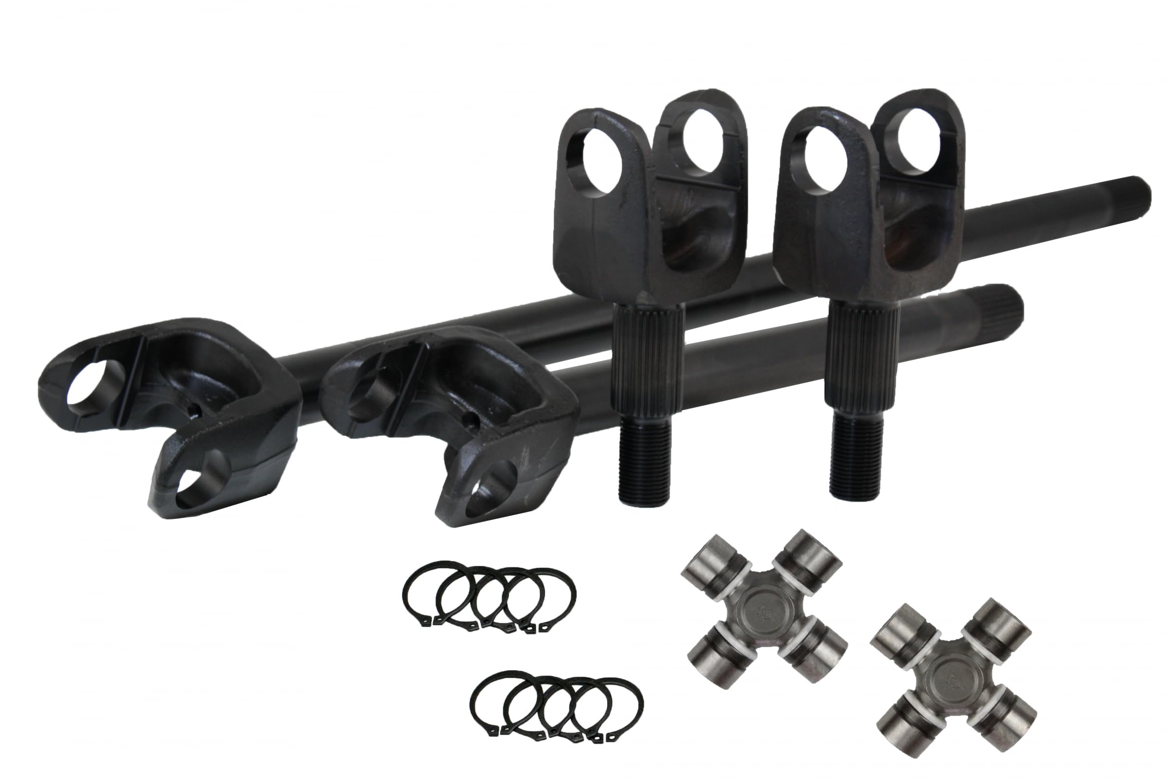 4340 Chromoly Revolution Gear Front Axle Kit Fits 2007-18 JK Dana 30